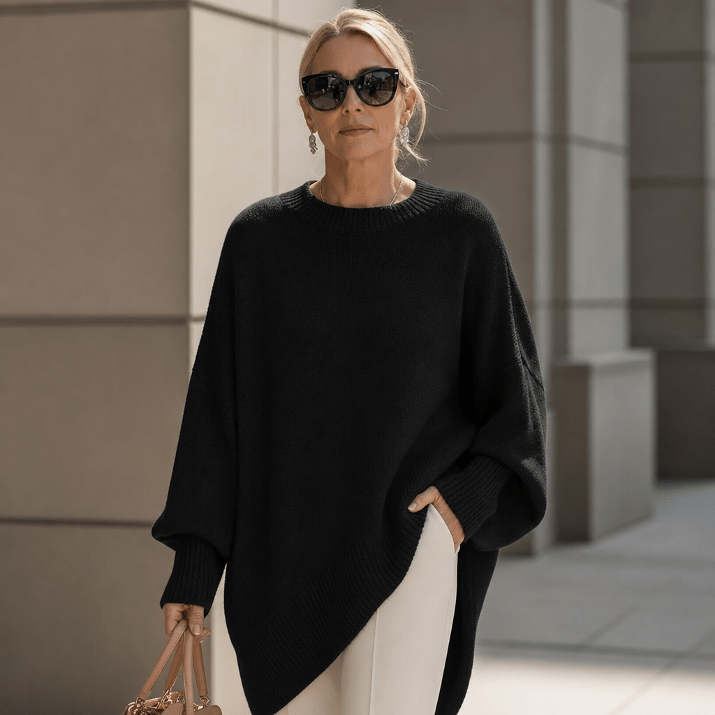 Women's Oversized Sweater for Winter – Cozy, Relaxed Fit - We are MFEO