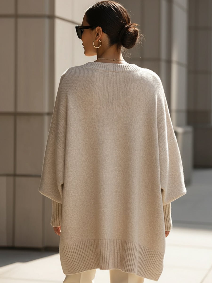 Women's Oversized Sweater for Winter – Cozy, Relaxed Fit - We are MFEO