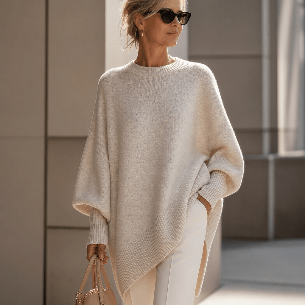 Women's Oversized Sweater for Winter – Cozy, Relaxed Fit - We are MFEO