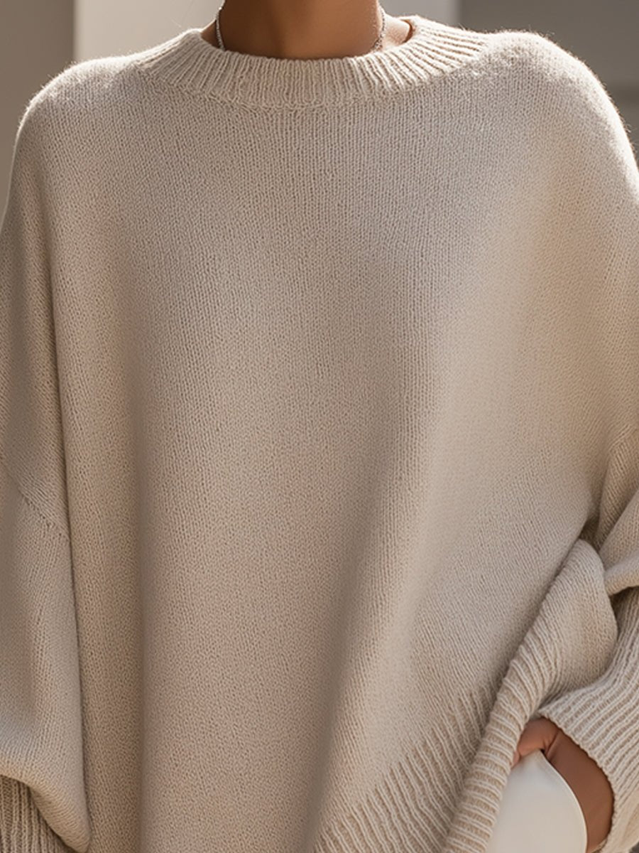 Women's Oversized Sweater for Winter – Cozy, Relaxed Fit - We are MFEO