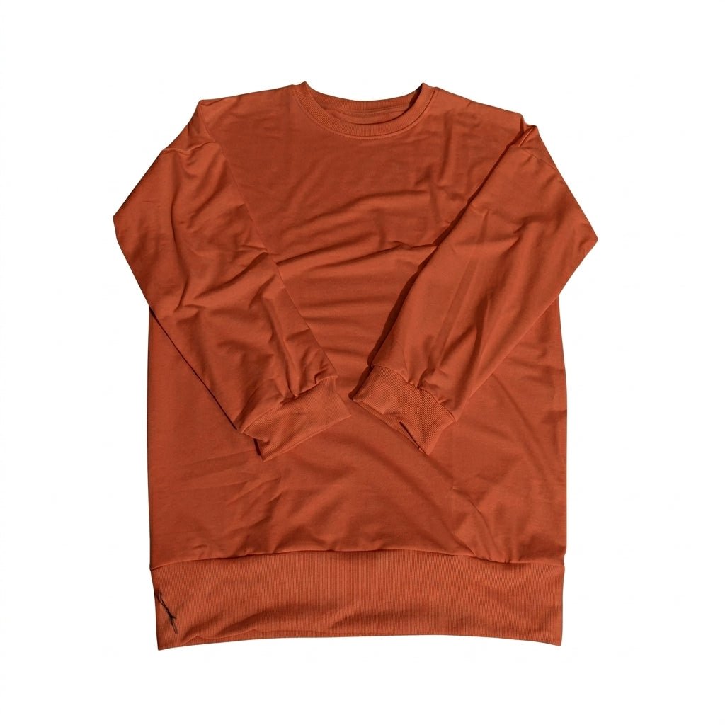 Women's Oversized Sweater – Long Sleeve Tunic for Casual Comfort and Warmth - We are MFEO
