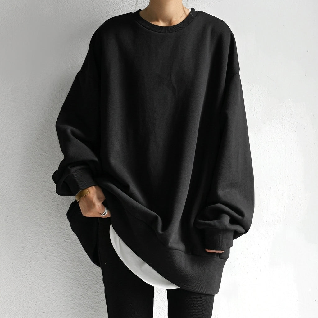 Women's Oversized Sweater – Long Sleeve Tunic for Casual Comfort and Warmth - We are MFEO