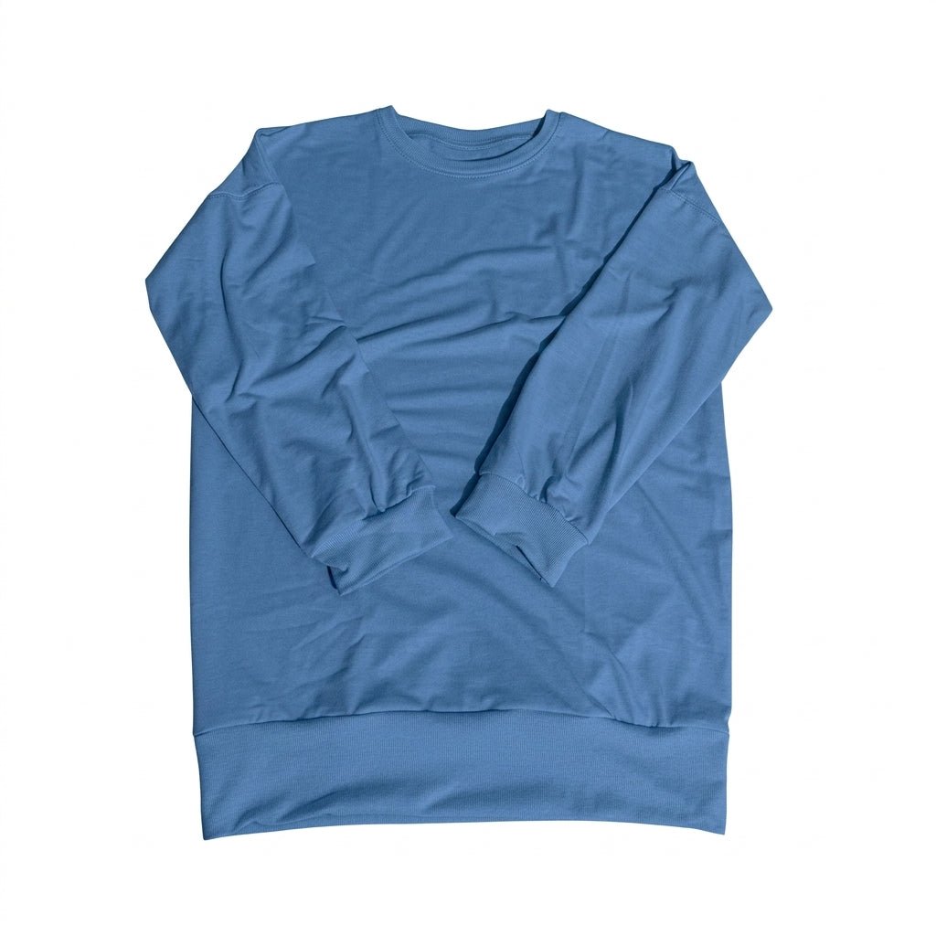 Women's Oversized Sweater – Long Sleeve Tunic for Casual Comfort and Warmth - We are MFEO