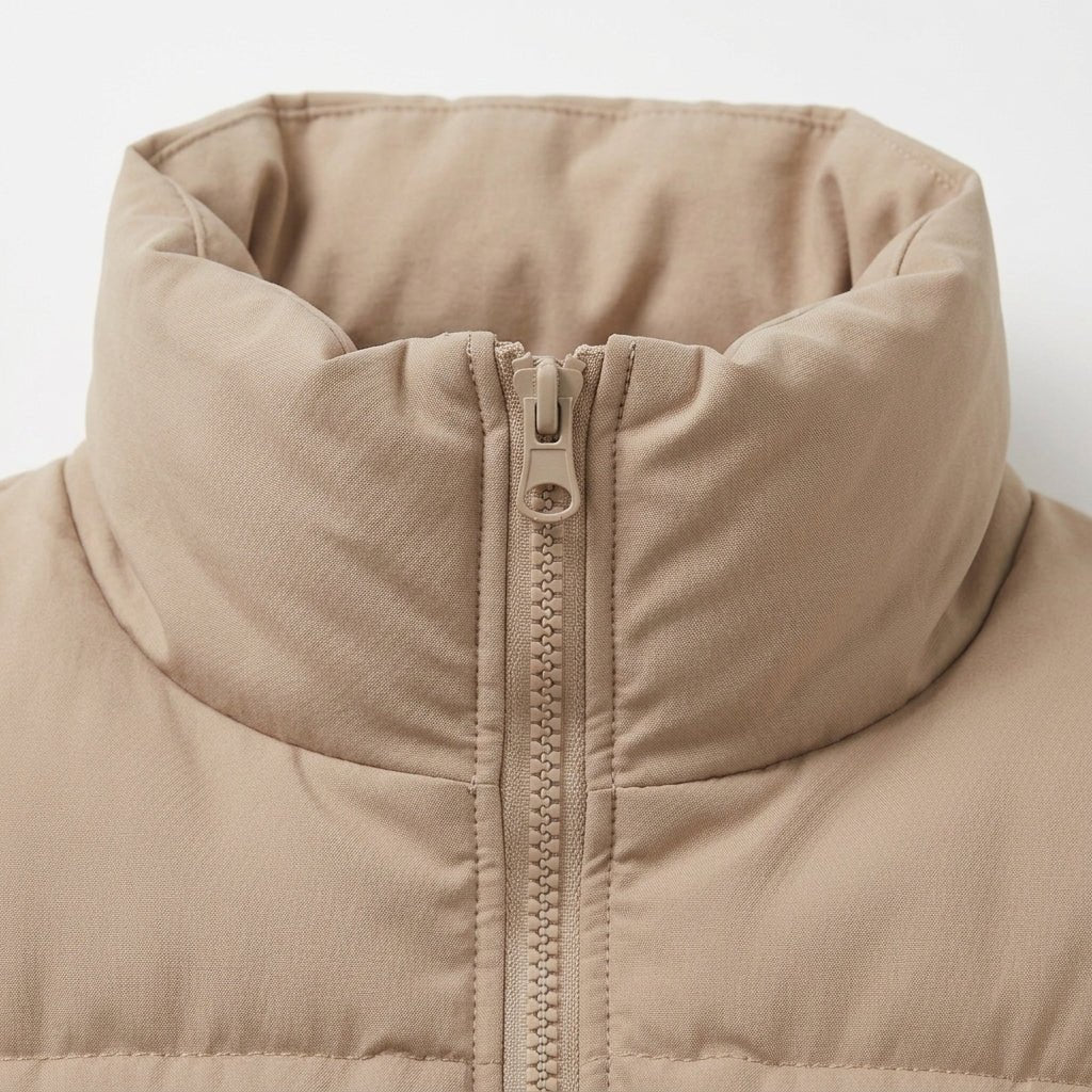 Women's Puffer Jacket – Quilted Design for Winter Layering - We are MFEO