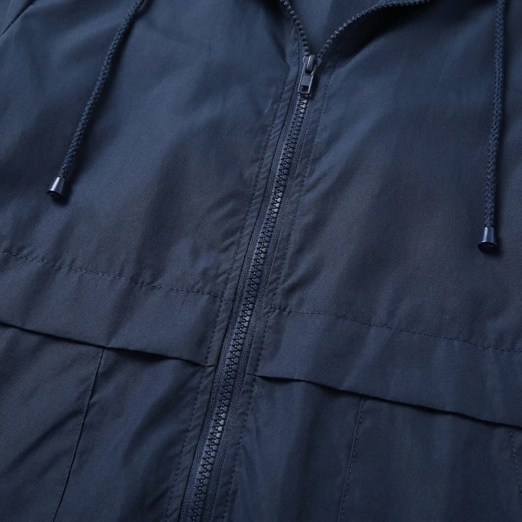 Women's Rain Jacket with Adjustable Hood – Lightweight and Waterproof - We are MFEO