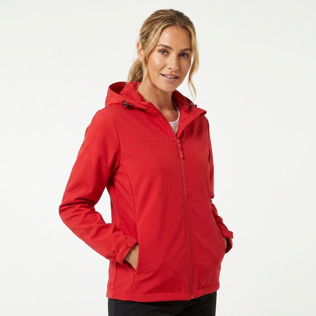 Women's Rain Jacket with Hood – Lightweight and Waterproof - We are MFEO