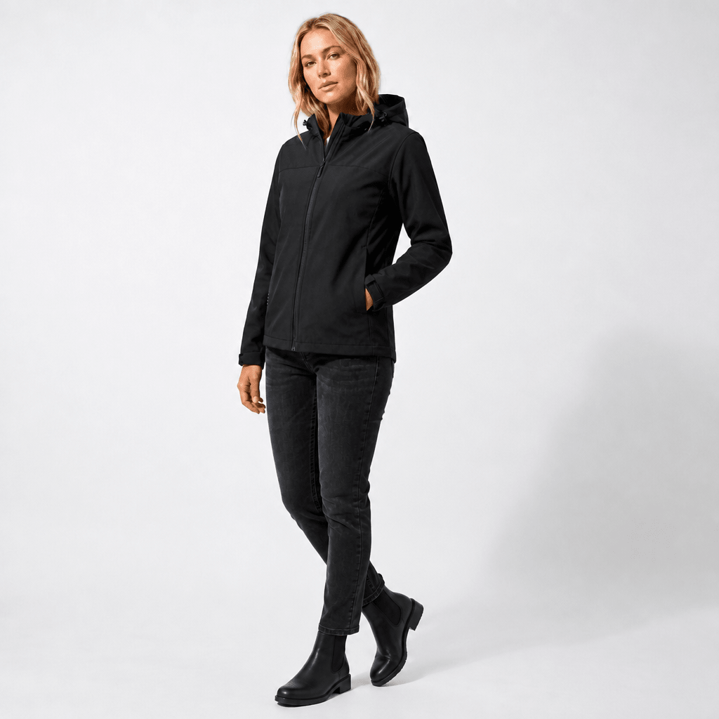 Women's Rain Jacket with Hood – Lightweight and Waterproof - We are MFEO