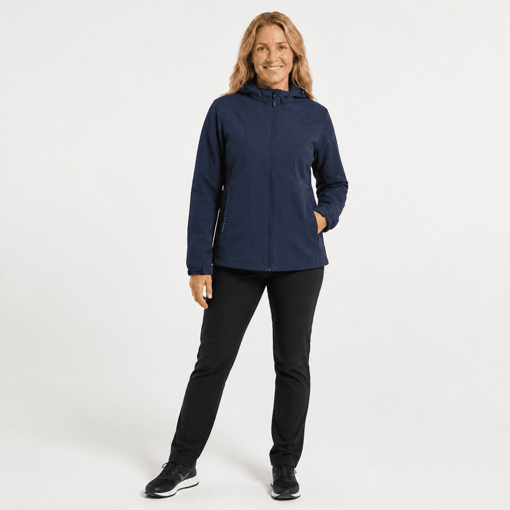 Women's Rain Jacket with Hood – Lightweight and Waterproof - We are MFEO