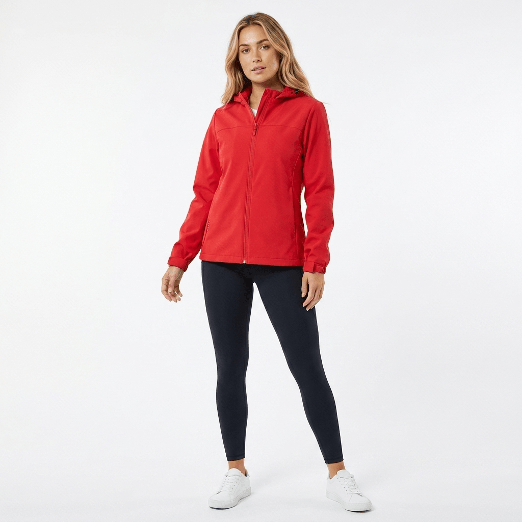 Women's Rain Jacket with Hood – Lightweight and Waterproof - We are MFEO