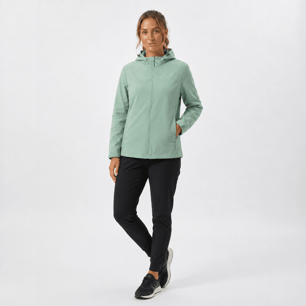 Women's Rain Jacket with Hood – Lightweight and Waterproof - We are MFEO