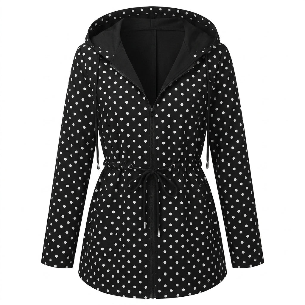 Women's Reversible Coat – Leopard Print and Neutral - We are MFEO