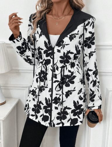Women's Reversible Coat – Leopard Print and Neutral - We are MFEO
