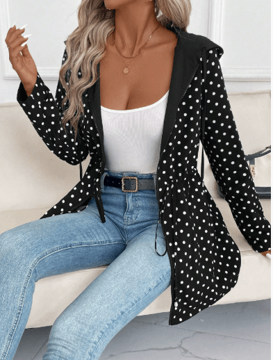 Women's Reversible Coat – Leopard Print and Neutral - We are MFEO