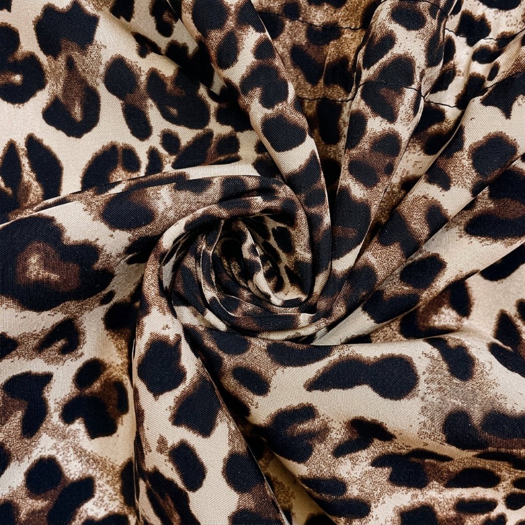 Women's Reversible Coat – Leopard Print and Neutral - We are MFEO