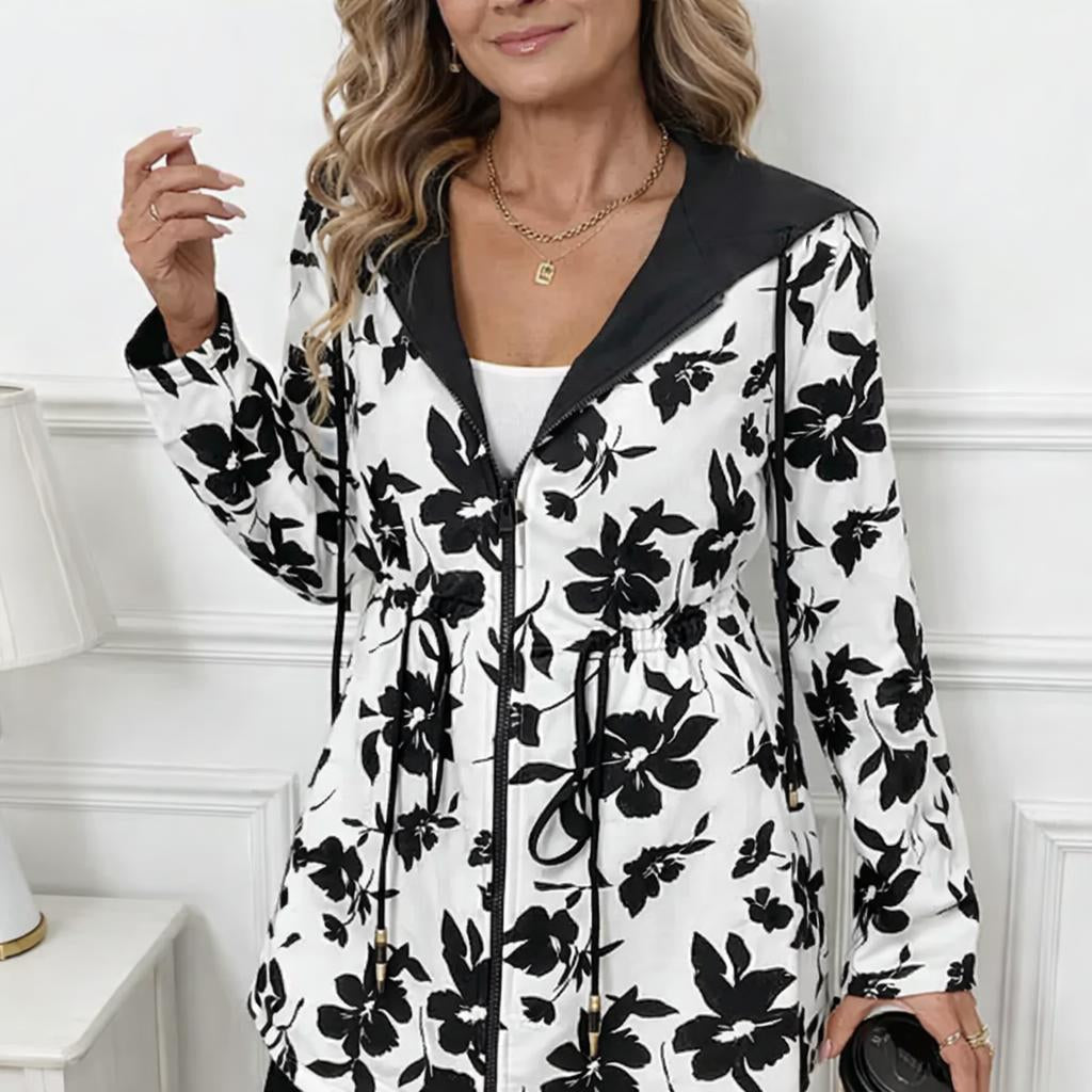 Women's Reversible Coat – Leopard Print and Neutral - We are MFEO