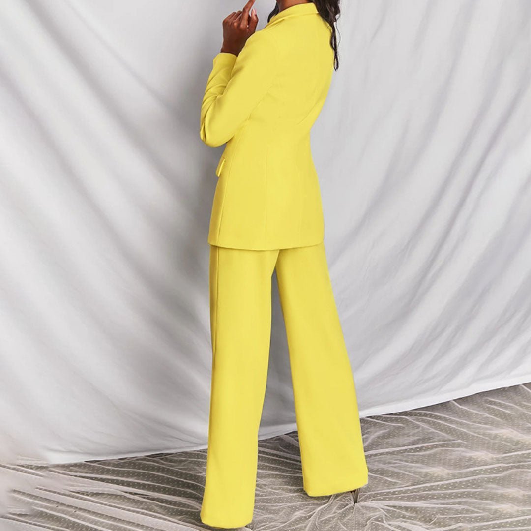 Women's Suit Blazer and Trousers Set – Tailored Fit - We are MFEO