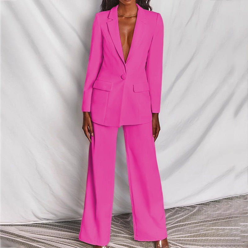 Women's Suit Blazer and Trousers Set – Tailored Fit - We are MFEO
