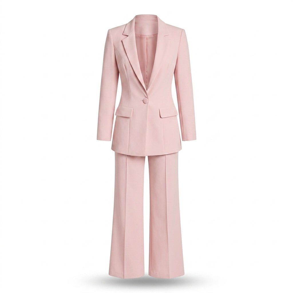 Women's Suit Blazer and Trousers Set – Tailored Fit - We are MFEO