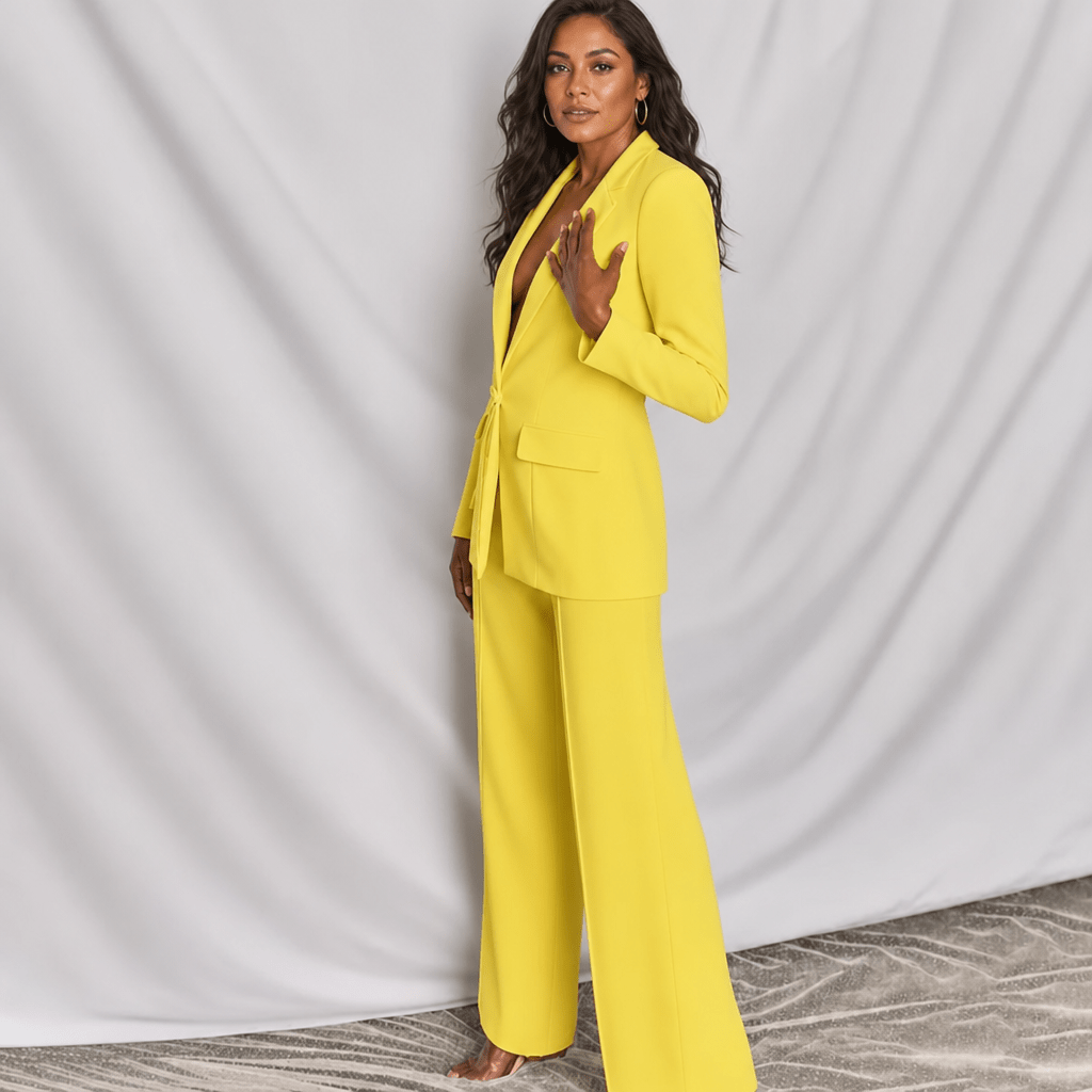 Women's Suit Blazer and Trousers Set – Tailored Fit - We are MFEO
