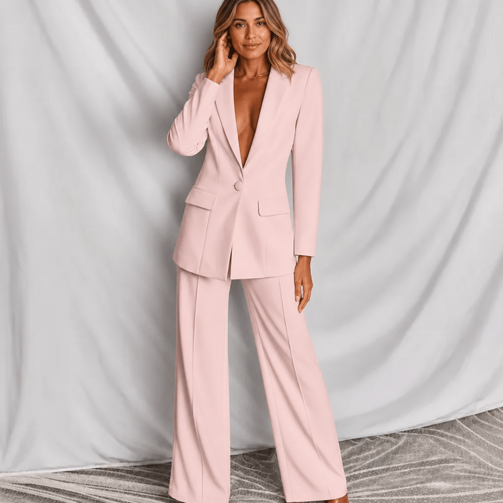 Women's Suit Blazer and Trousers Set – Tailored Fit - We are MFEO