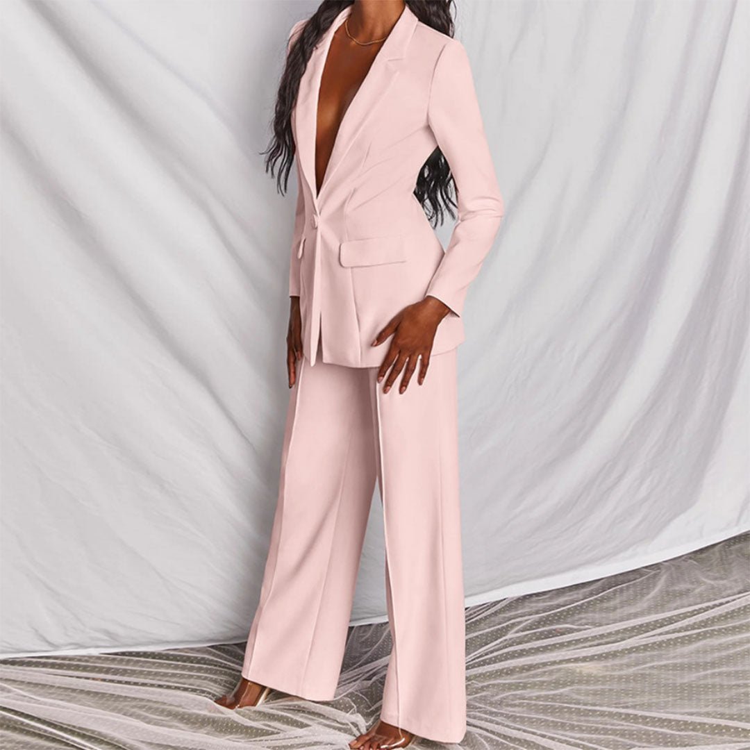 Women's Suit Blazer and Trousers Set – Tailored Fit - We are MFEO