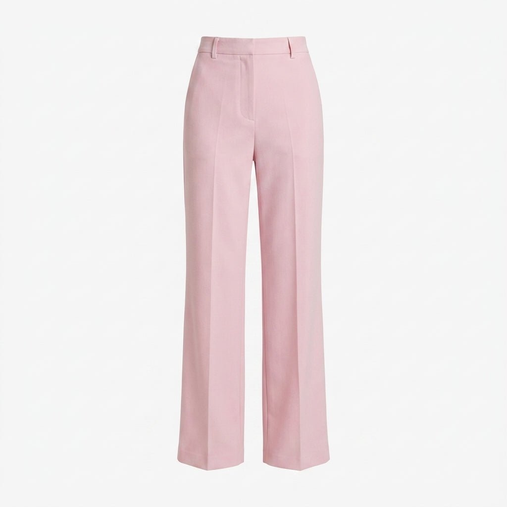 Women's Suit – Tailored Blazer with Feather Cuffs and Straight Leg Trousers - We are MFEO