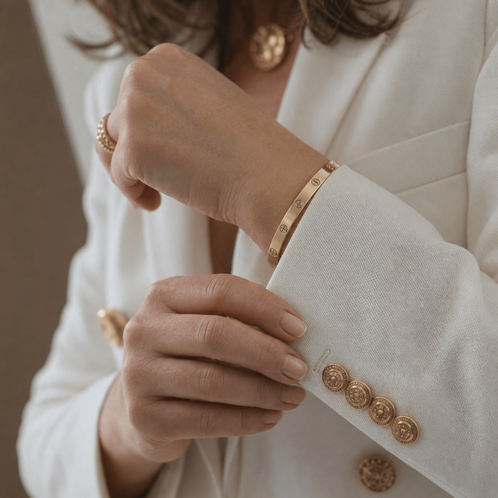 Women's Tailored Blazer for Smart Casual – Soft Structured Fit, Perfect for Layering - We are MFEO