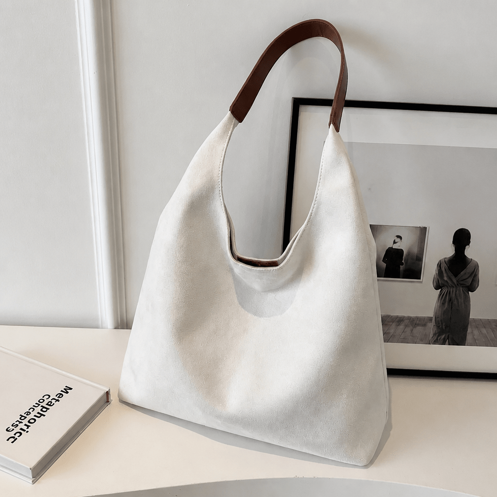 Women's Tote Bag – Spacious Shoulder Bag with Relaxed Silhouette - We are MFEO