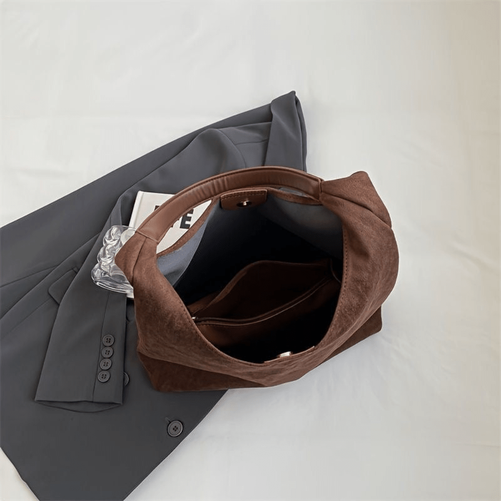Women's Tote Bag – Spacious Shoulder Bag with Relaxed Silhouette - We are MFEO