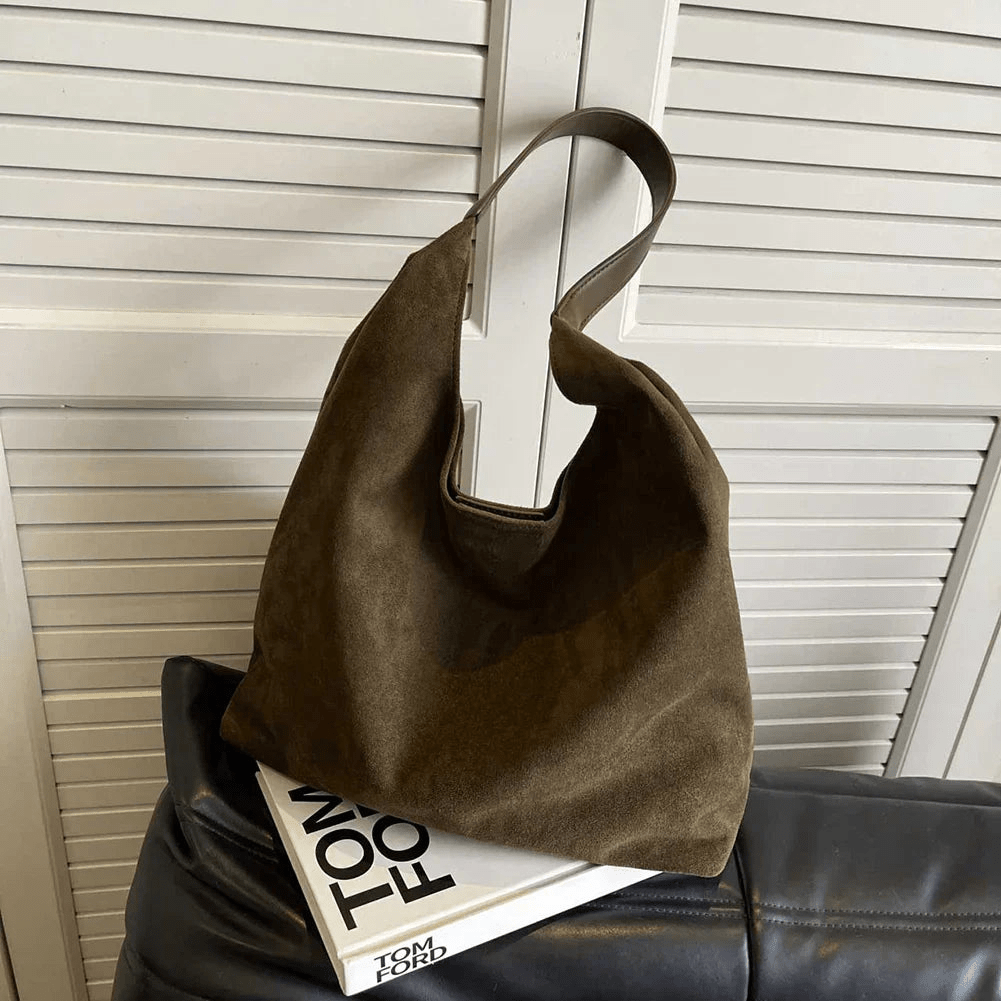 Women's Tote Bag – Spacious Shoulder Bag with Relaxed Silhouette - We are MFEO
