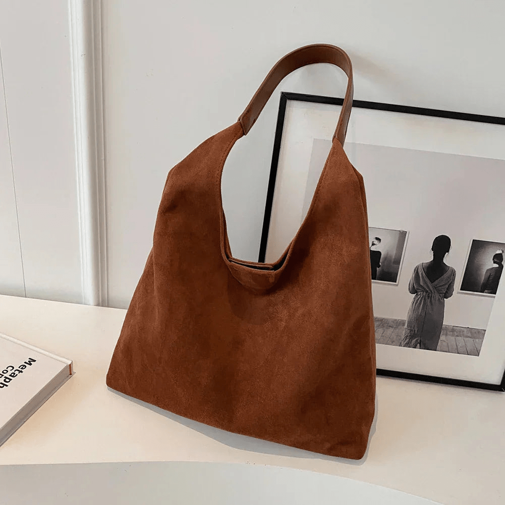 Women's Tote Bag – Spacious Shoulder Bag with Relaxed Silhouette - We are MFEO