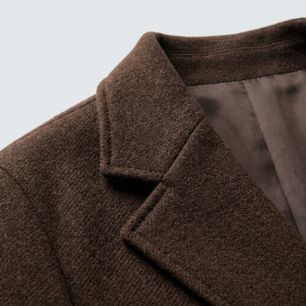 Women's Trench Coat for Winter – Oversized with Lapel Collar and Pockets - We are MFEO