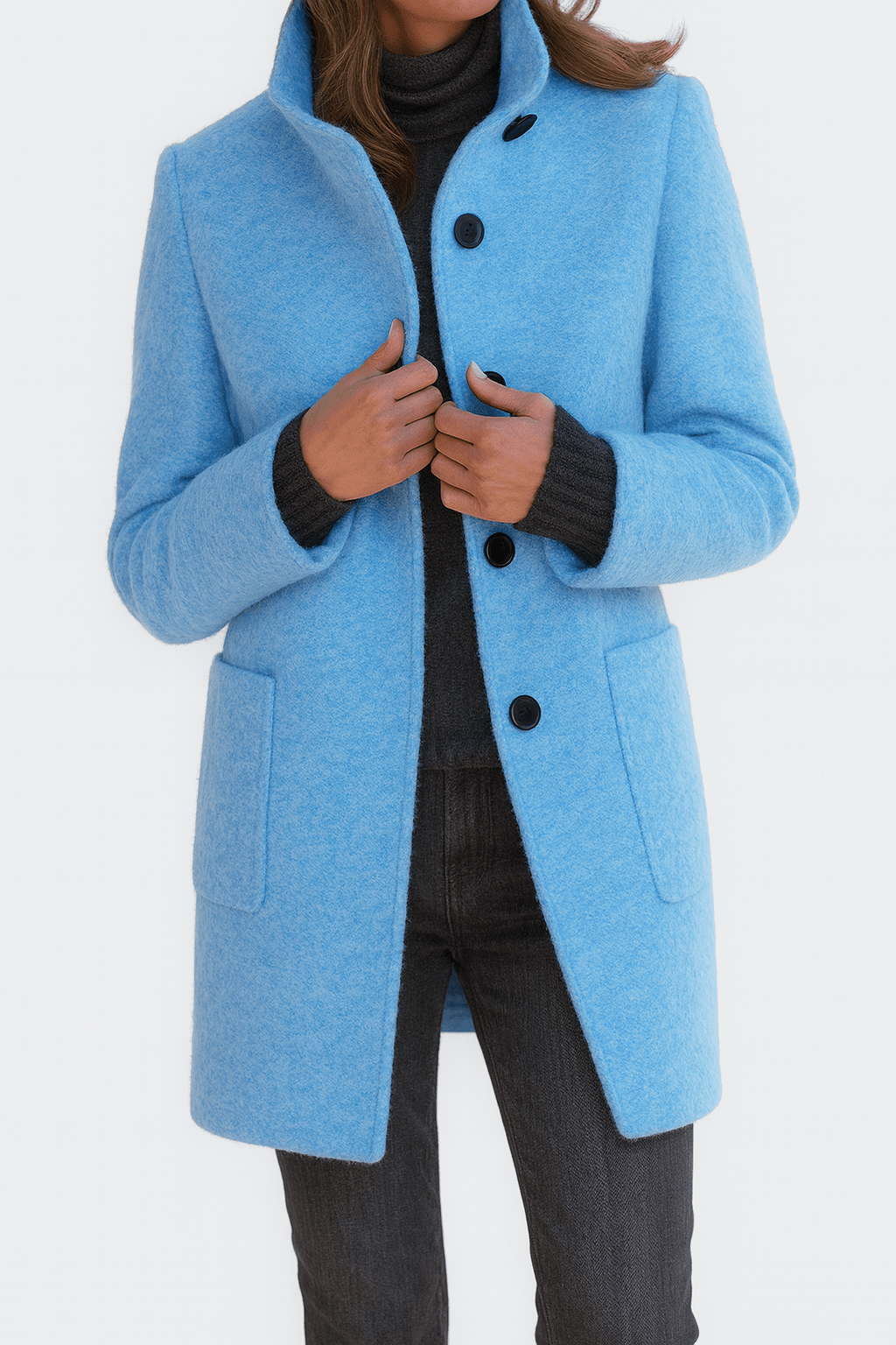 Women's Winter Coat – Structured Design for Everyday Elegance and Comfort - We are MFEO