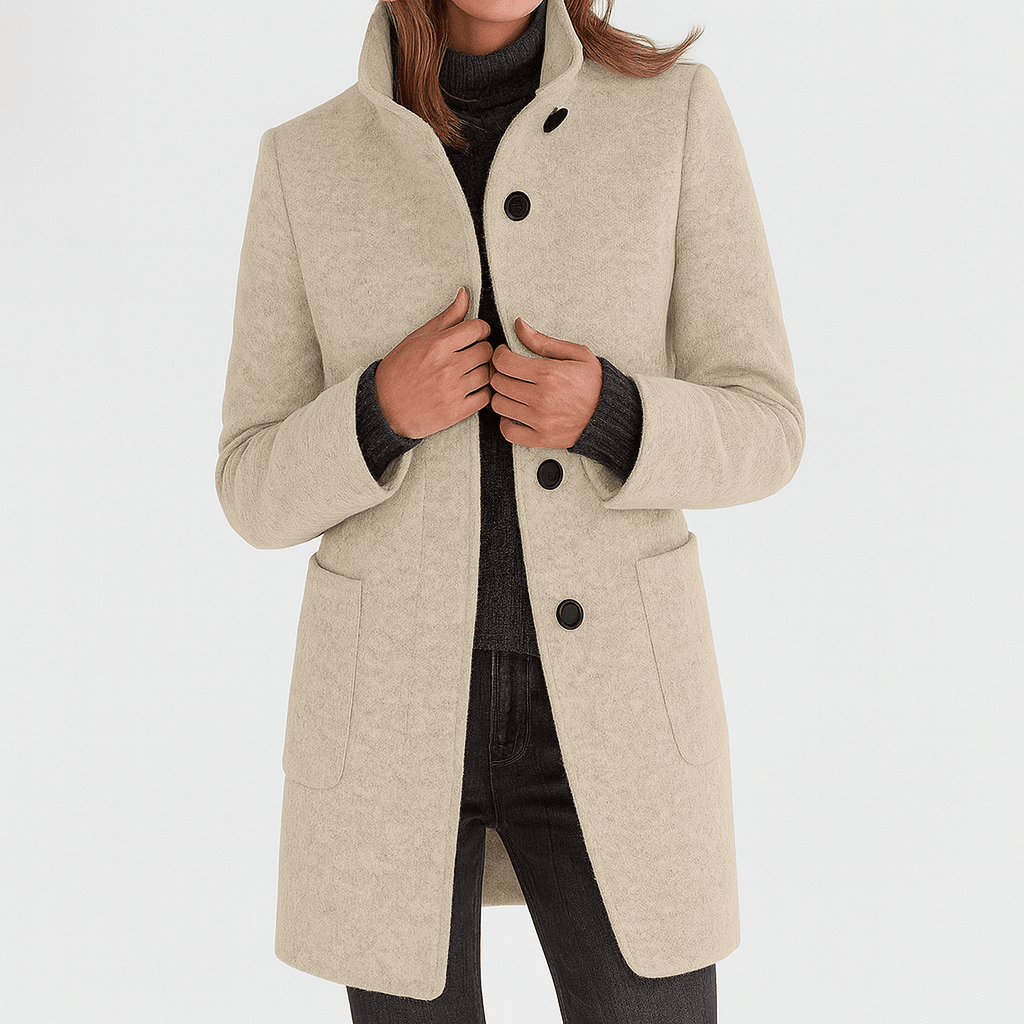 Women's Winter Coat – Structured Design for Everyday Elegance and Comfort - We are MFEO