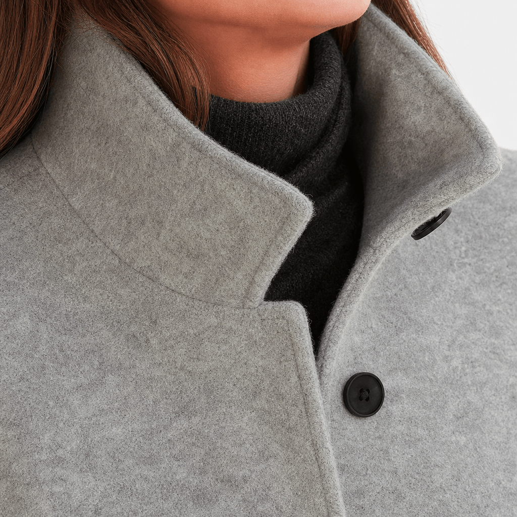 Women's Winter Coat – Structured Design for Everyday Elegance and Comfort - We are MFEO
