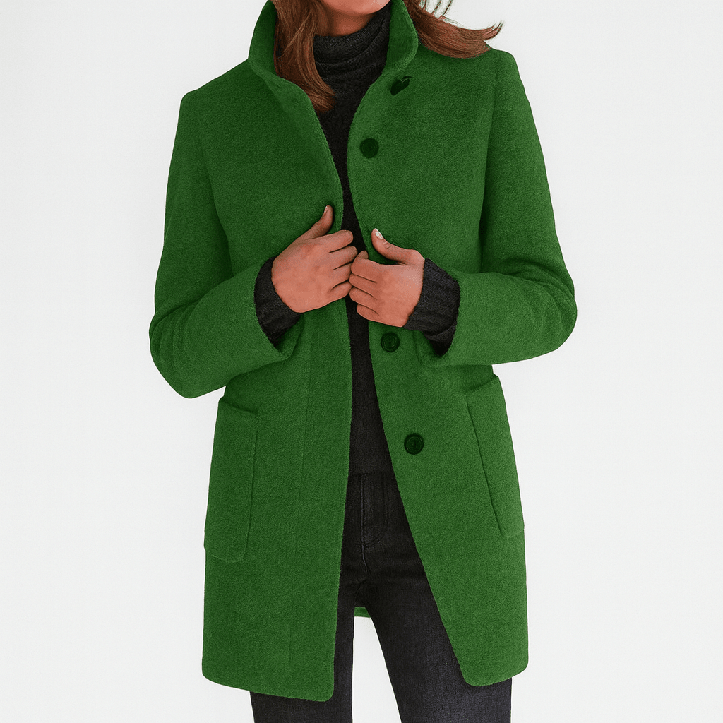 Women's Winter Coat – Structured Design for Everyday Elegance and Comfort - We are MFEO