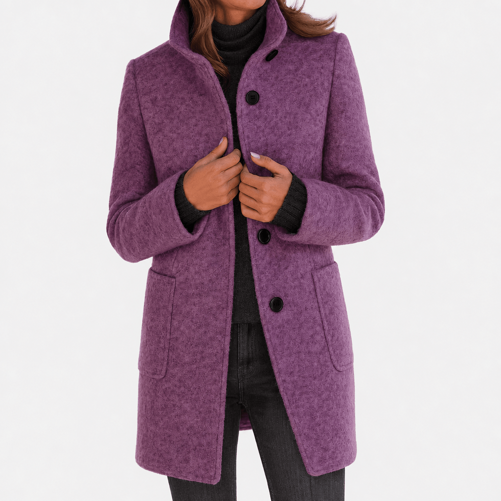 Women's Winter Coat – Structured Design for Everyday Elegance and Comfort - We are MFEO
