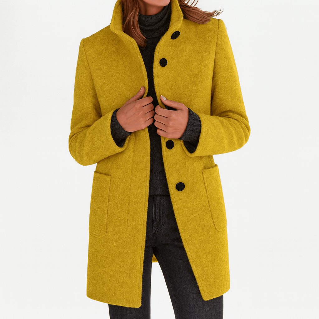 Women's Winter Coat – Structured Design for Everyday Elegance and Comfort - We are MFEO