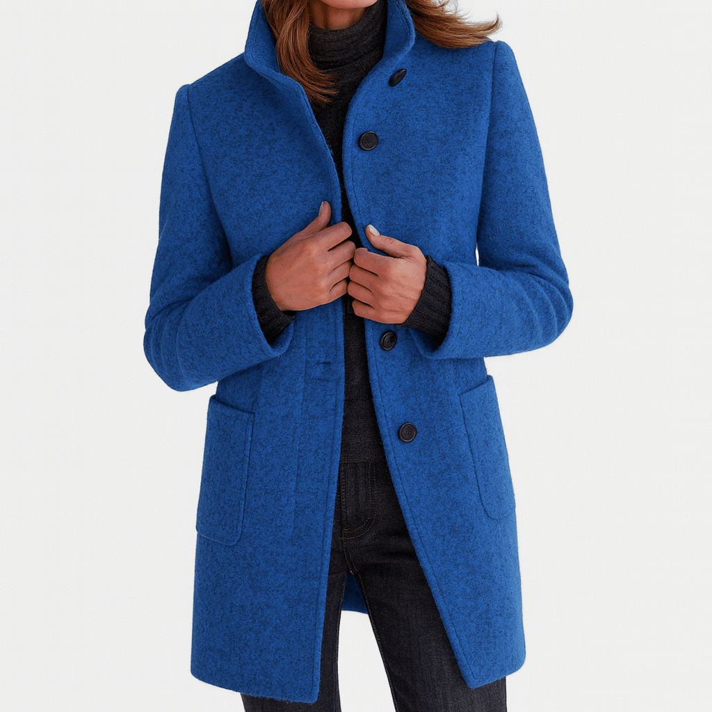 Women's Winter Coat – Structured Design for Everyday Elegance and Comfort - We are MFEO