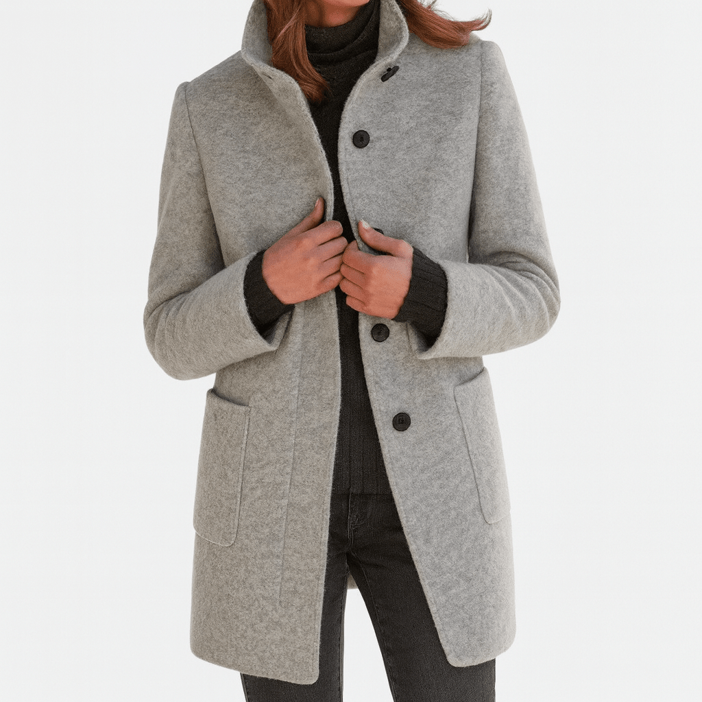 Women's Winter Coat – Structured Design for Everyday Elegance and Comfort - We are MFEO