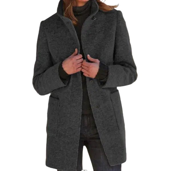 Women's Winter Coat – Structured Design for Everyday Elegance and Comfort - We are MFEO