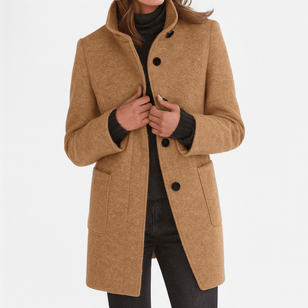 Women's Winter Coat – Structured Design for Everyday Elegance and Comfort - We are MFEO
