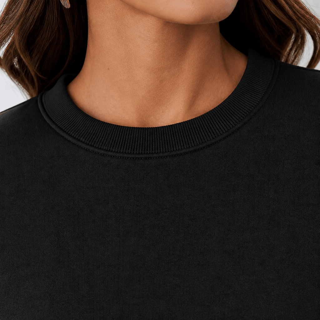Women's Winter Dress Long Sleeve Mini with Pockets – Casual Relaxed Fit - We are MFEO
