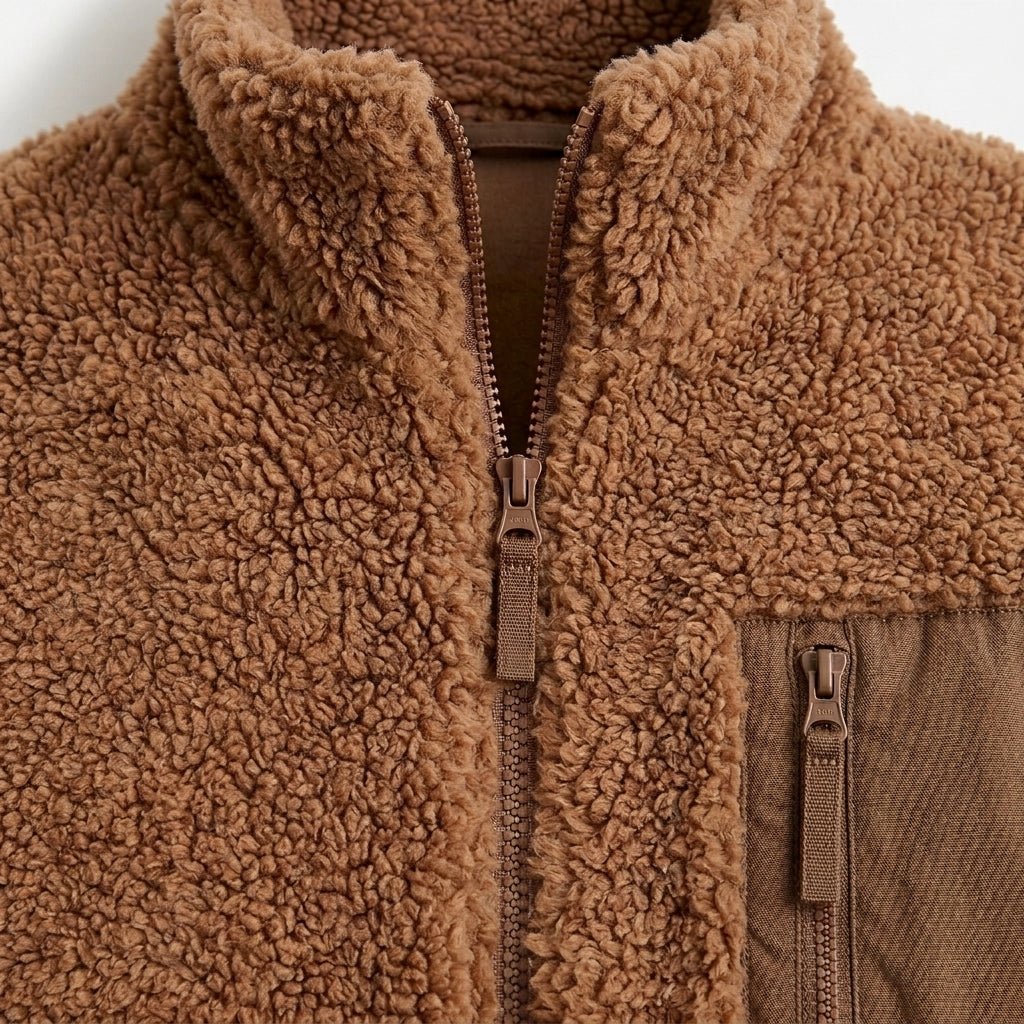 Women's Winter Jacket – Oversized Zip Front with Chest Pocket - We are MFEO