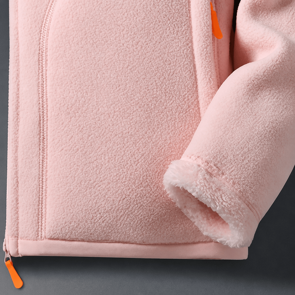 Women's Winter Jacket with Zip-Up Stand Collar – Reversible and Lightweight - We are MFEO