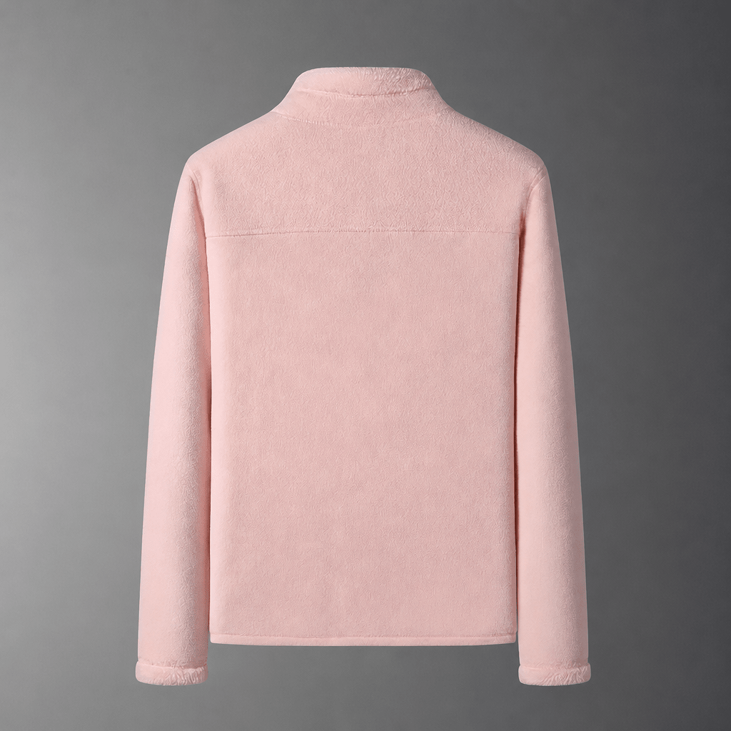 Women's Winter Jacket with Zip-Up Stand Collar – Reversible and Lightweight - We are MFEO