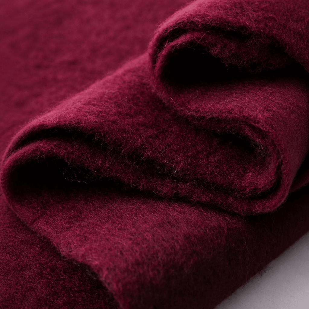 Women's Winter Scarf – Oversized Drape with Tassel Trim - We are MFEO